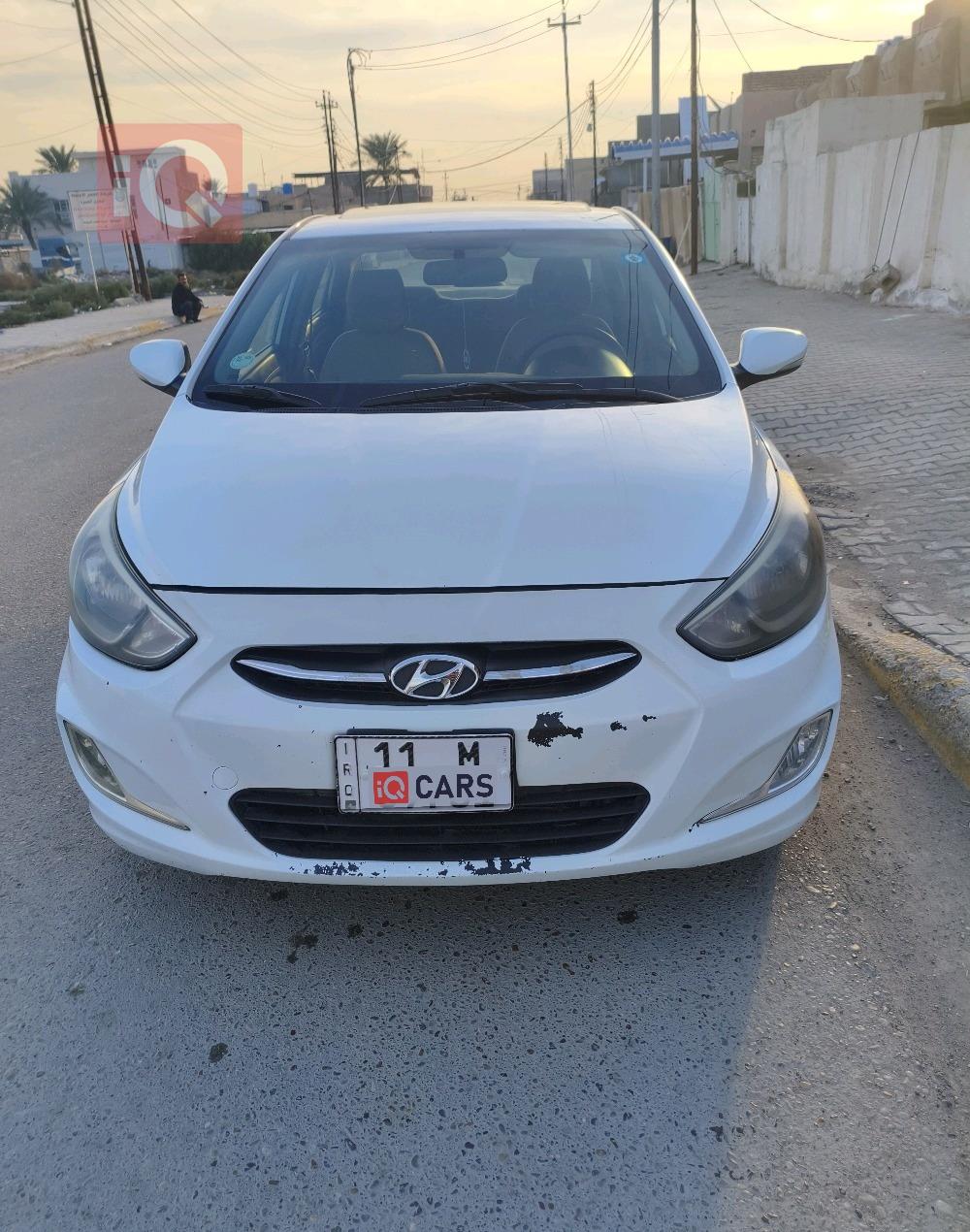 هيونداي أكسنت
